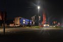 VU LKW umgestuerzt Feldkassel Industriestr Robert Boschstr P297